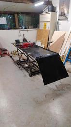 Powerplus motorlift, Ophalen