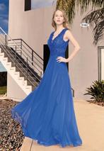 galajurk grote maten royalblauw maat 52 54 56 58, Galajurk, Blauw, Maat 46/48 (XL) of groter, Nieuw