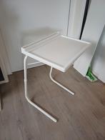 Handige witte bijzettafel, Antiek en Kunst, Antiek | Meubels | Tafels, Ophalen