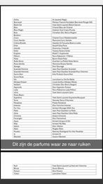 Parfums - 30 euro per stuk, Ophalen of Verzenden, Nieuw