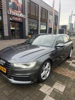 Audi A6 2.0 Tfsi 132KW Avant Multitr 2014 Grijs, Auto's, 15 km/l, Zwart, 4 cilinders, 1984 cc