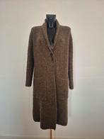 Maison Scotch bouclé vest wol maat 40, Maat 38/40 (M), Zo goed als nieuw, Groen, Maison Scotch