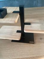 Gusta Serveer set etagere 3 laags tafel - Zo goed als nieuw!, Ophalen of Verzenden, Zo goed als nieuw, Overige vormen, Hout