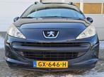Peugeot 207 SW 1.4 VTi X-line / Panoramadak / Airco!, Stof, Gebruikt, 4 cilinders, Zwart