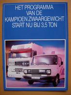 DAF Programma ca 1986 - 3600 2800 2500 2100 1900 1700 1300, Ophalen, Zo goed als nieuw, Overige merken, DAF