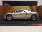 Cadillac Cien zilver grijs Hot Wheels metal 1:18 KRD, Ophalen of Verzenden, Zo goed als nieuw, Auto, Hot Wheels