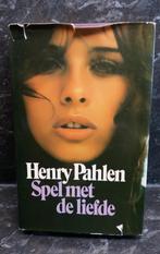 Henry pahlen - spel met de liefde, Boeken, Ophalen of Verzenden, Gelezen, Nederland