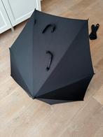 Senz large Stormparaplu - Zwart, Ophalen of Verzenden, Zo goed als nieuw, Zwart