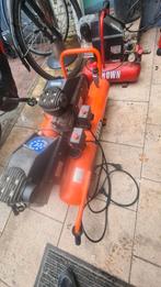 Compessor, Doe-het-zelf en Verbouw, Compressors, Ophalen, Gebruikt, 6 tot 10 bar