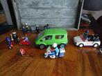 Playmobil Politie: verkeerscontrole!, Kinderen en Baby's, Speelgoed | Playmobil, Ophalen of Verzenden, Zo goed als nieuw, Los playmobil