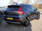 Volvo XC40 1.5 T5 Recharge Inscription BOMVOL | PANO | LEER, Auto's, Euro 6, Blauw, Bedrijf, Hybride Elektrisch/Benzine
