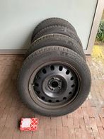 Winterbanden Michelin 205/60R16, Ophalen, Gebruikt, 16 inch, Band(en)