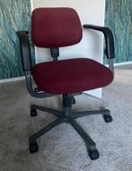 Degelijke bureau stoel, Huis en Inrichting, Ophalen, Zo goed als nieuw, Zwart