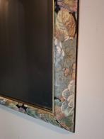 Spiegel met romantische lijst, Antiek en Kunst, Antiek | Spiegels, Ophalen, Rechthoekig, Minder dan 50 cm, 100 tot 150 cm