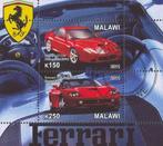 Ferrari - Malawi 2011 - Gestempeld b, Verzenden, Gestempeld, Auto's