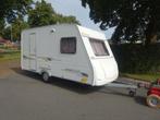 Sterckeman Starlett (bj 2006), Caravans en Kamperen, Sterckeman, Tot 4 meter, 500 - 750 kg, Kachel