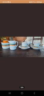 van nelle servies, Antiek en Kunst, Antiek | Emaille, Ophalen