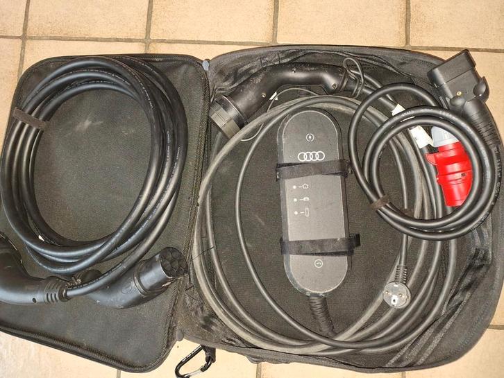 complete set laadkabels VAG  type 2 mode 3, Auto-onderdelen, Elektronica en Kabels, Audi, Nieuw, Ophalen of Verzenden