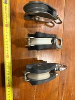 Lewmar Synchro Snatchblokken, Ophalen, Gebruikt, Dekbeslag, Zeilboot