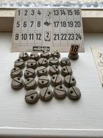 Vintage Marklin nummerschild - 433/G Set van 24, Wisselstroom, Gebruikt, Overige typen, Ophalen of Verzenden