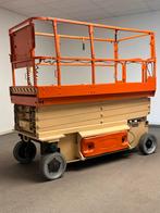 Jlg schaarhoogwerker 11,6mtr schaarlift elektrisch, Doe-het-zelf en Verbouw, Ophalen, Gebruikt, 4 meter of meer