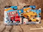 Optimus Prime en Bumblebee set van Hot Wheels, Ophalen, Nieuw, Auto
