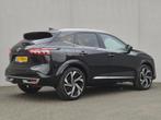 Nissan Qashqai 1.3 MHEV Xtronic Tekna Plus Automaat / Fabrie, Auto's, Nissan, Euro 6, 4 cilinders, Zwart, Bedrijf