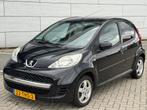Peugeot 107 1.0-12V Black & Silver 5-deurs/Airco/NAP, Voorwielaandrijving, Euro 5, 4 stoelen, Alcantara