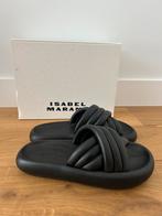Isabel Marant Leather Puffy S Niloo Sandales zwart Maat 41, Ophalen of Verzenden, Zo goed als nieuw, Zwart