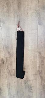 Hkm singel zwart. 65cm., Eu, Eu, Ophalen of Verzenden, Eu