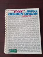 First Golden Organ Book 6, Muziek en Instrumenten, Bladmuziek, Piano, Les of Cursus, Overige genres, Gebruikt