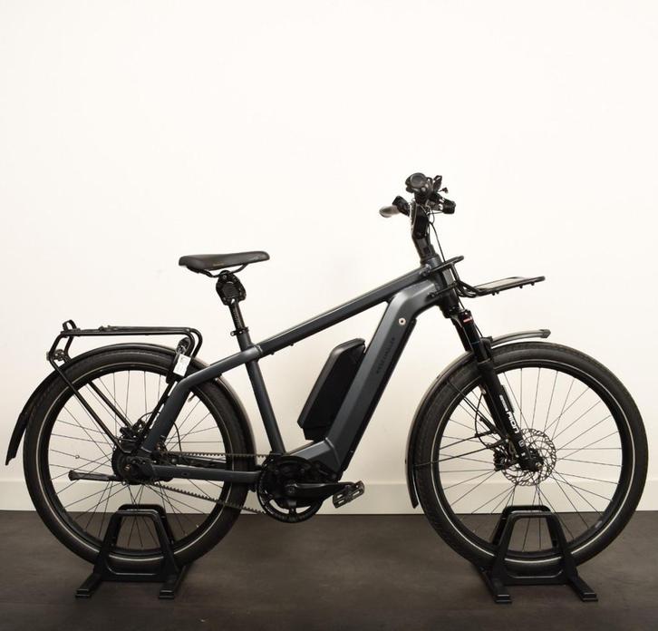 Riese & Müller Charger3 GT Vario 1125Wh Heren Storm Blue Ma, Fietsen en Brommers, Fietsen | Heren | Herenfietsen, Gebruikt, Overige merken
