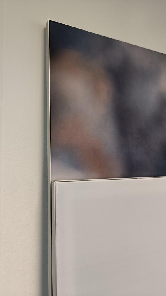 Peesdoek frame / textielframe diverse maten, Huis en Inrichting, Woonaccessoires | Schilderijen, Tekeningen en Foto's, Zo goed als nieuw