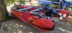 rubberboot talamex heavy duty 450, aluminium bodem, Watersport en Boten, Rubberboten, Aluminium, Zo goed als nieuw, Benzine, Minder dan 70 pk