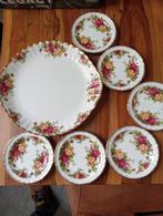 Royal Albert 7 delig Petit Four set uit 1962, Ophalen of Verzenden