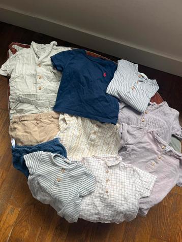 Kledingbundel ralph lauren maat 74 beschikbaar voor biedingen