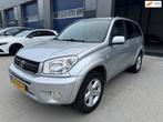 Toyota RAV4 2.0-16V VVT-i Sol trekhaak cruise airco lpg!, 1998 cc, Stof, Gebruikt, 4 cilinders