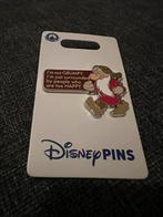 Pin grumpy, Verzamelen, Disney, Ophalen of Verzenden, Overige figuren, Nieuw, Overige typen