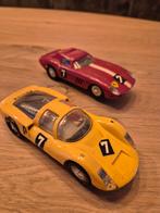 2x GAMA Auto's 1x Ferrari 275 GT en 1x Porsche Carrera 6, Kinderen en Baby's, Speelgoed | Racebanen, Ophalen of Verzenden, Gebruikt