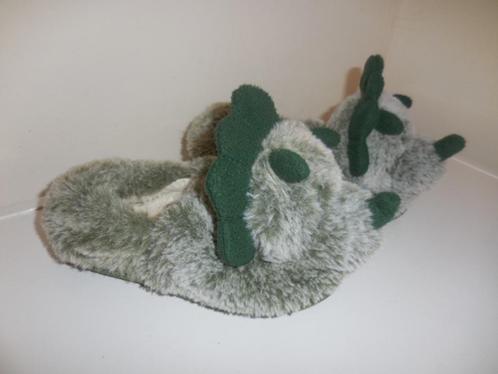 Dinosaurus Triceratops Slofjes Maat 29, Kinderen en Baby's, Kinderkleding | Schoenen en Sokken, Zo goed als nieuw, Overige typen
