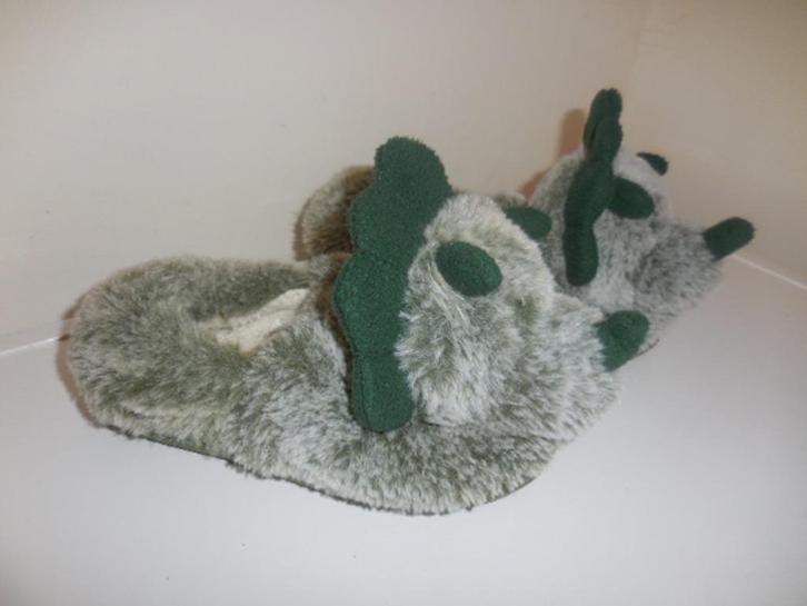 Dinosaurus Triceratops Slofjes Maat 29, Kinderen en Baby's, Kinderkleding | Schoenen en Sokken, Zo goed als nieuw, Overige typen