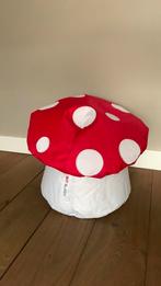 Leuke paddestoel poef/zitzak voor op baby of kinderkamer, Ophalen, Zo goed als nieuw, Overige typen