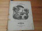 La promenade sur l'eau - a. Thys, Zang, Gebruikt, Ophalen of Verzenden, Artiest of Componist