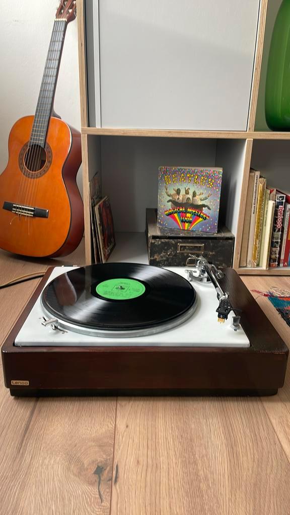 Lenco L78, custom arm., Audio, Tv en Foto, Platenspelers, Zo goed als nieuw, Overige merken, Ophalen of Verzenden