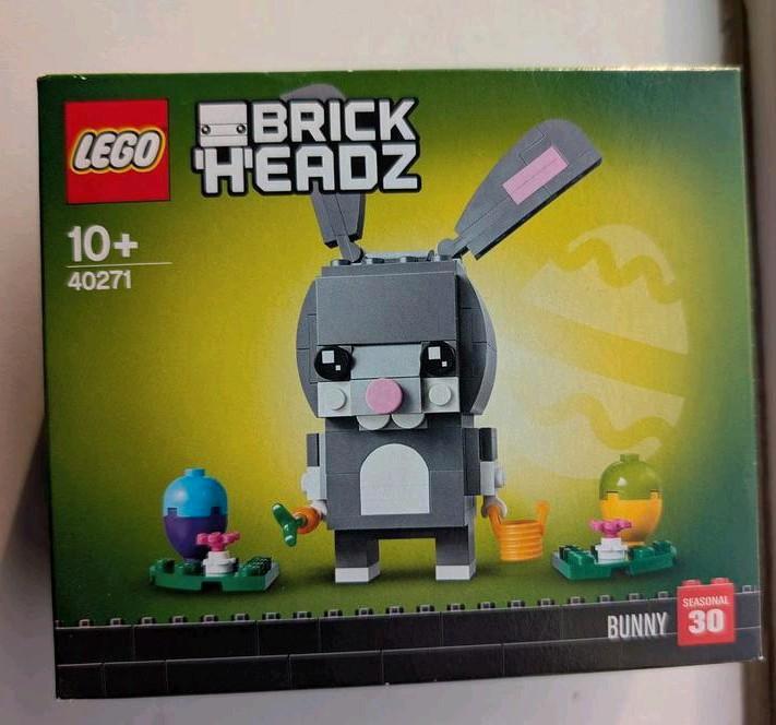Nieuw LEGO 40271 Brickheadz Paashaas, Kinderen en Baby's, Speelgoed | Duplo en Lego, Nieuw, Lego, Complete set, Ophalen of Verzenden