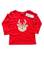 Kerst longsleeve Little Kids rood meisjes maat 92-98 NIEUW, Kinderen en Baby's, Kinderkleding | Maat 92, Meisje, Little Kids, Nieuw