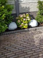 7 Kunststof Basalt Sierkeien voor de Tuin, Tuin en Terras, Ophalen, Zo goed als nieuw, Kunststof, Abstract beeld