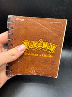 Pokemon trainings guide, Spelcomputers en Games, 1 speler, Ophalen of Verzenden, Zo goed als nieuw, Role Playing Game (Rpg)