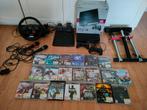 PlayStation 3 met accessoires en games, Met 2 controllers, Gebruikt, Ophalen of Verzenden, 320 GB
