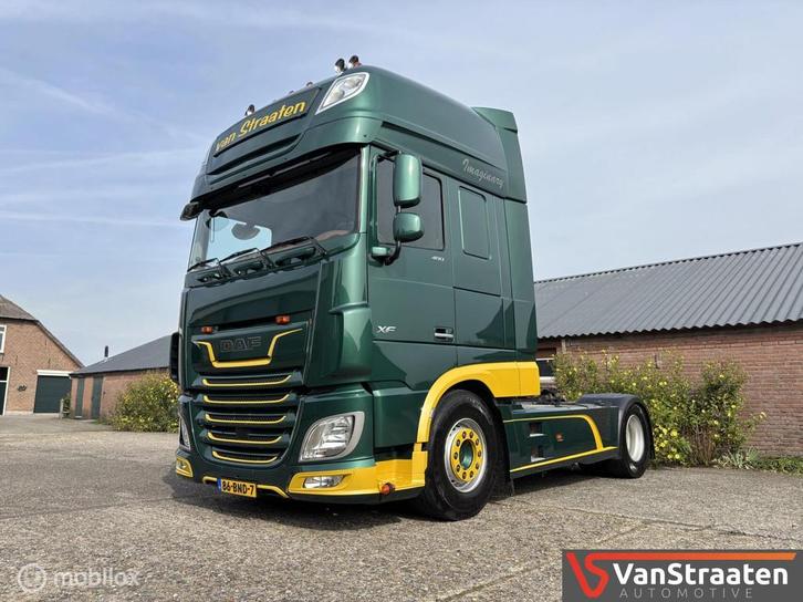 DAF XF 480 DAF XF FT 480 SSC | Full air | Leder | Navi | 1 E, Auto's, Vrachtwagens, Bedrijf, Te koop, Metallic lak, DAF, Overige brandstoffen